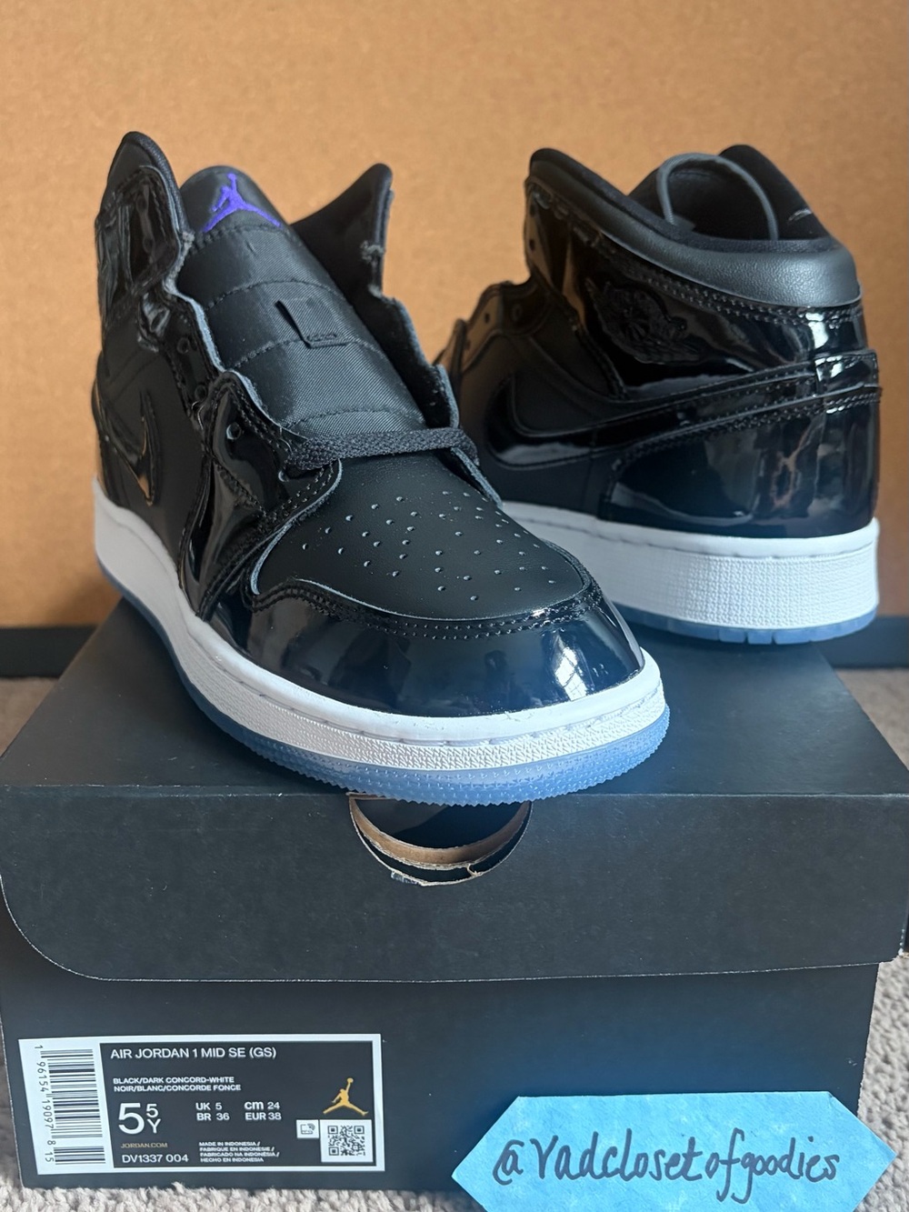Jordan Air Jordan 1 Mid SE Space Jam